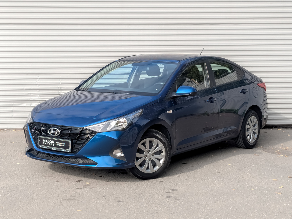 Hyundai Solaris 2022 45 136км фото №1