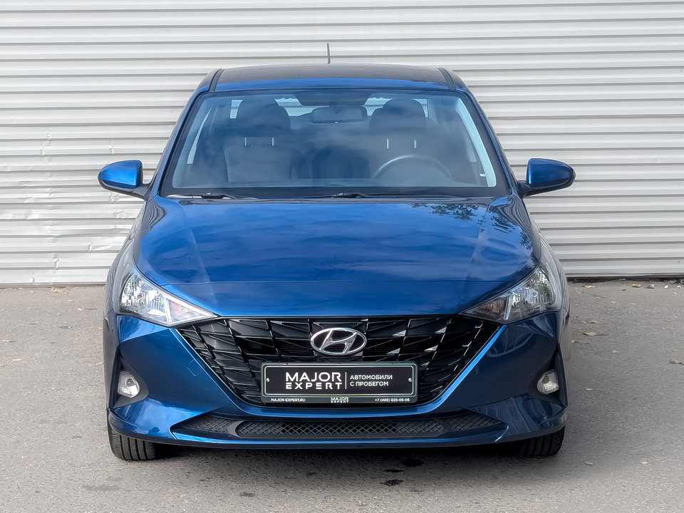 Hyundai Solaris 2022 45 136км фото №2