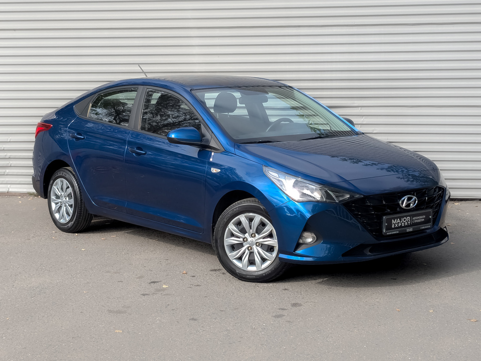 Hyundai Solaris 2022 45 136км фото №3