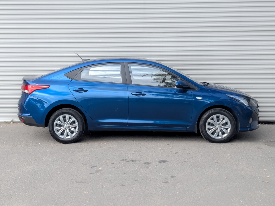 Hyundai Solaris 2022 45 136км фото №4