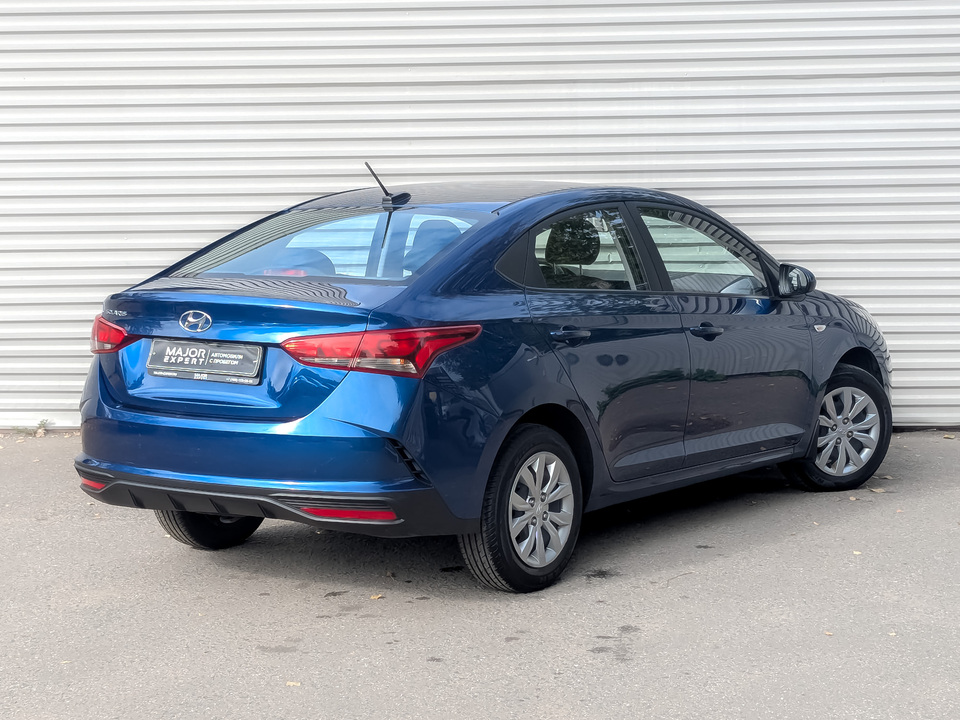 Hyundai Solaris 2022 45 136км фото №5