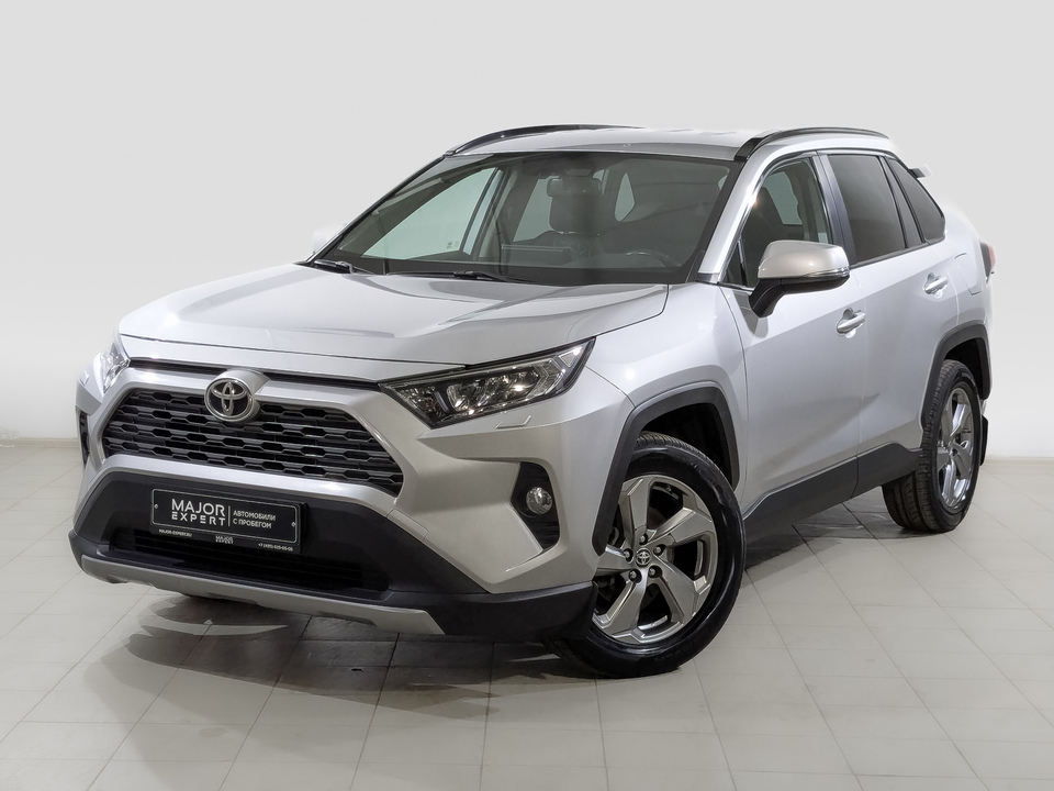 Toyota Rav-4 2021 124 300км фото №1
