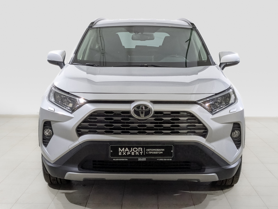 Toyota Rav-4 2021 124 300км фото №2