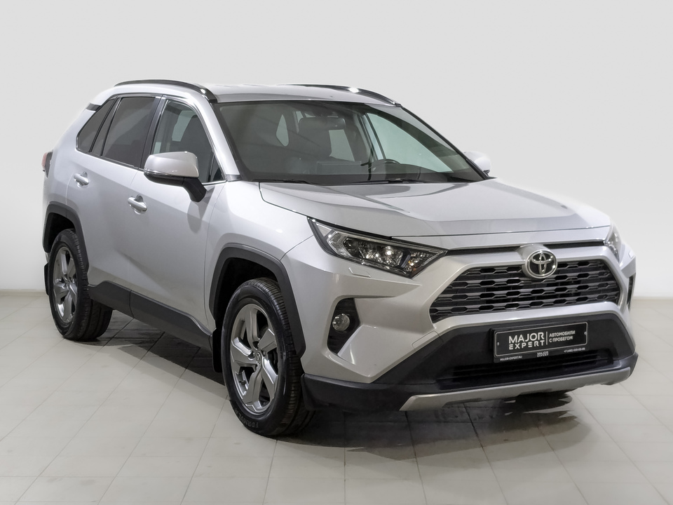 Toyota Rav-4 2021 124 300км фото №3
