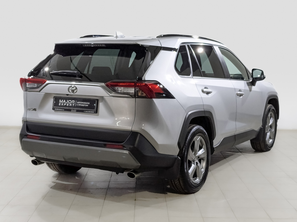 Toyota Rav-4 2021 124 300км фото №5