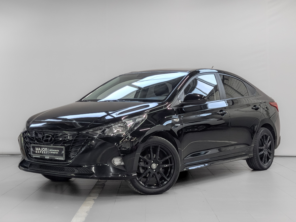 Hyundai Solaris 2022 61 441км фото №1