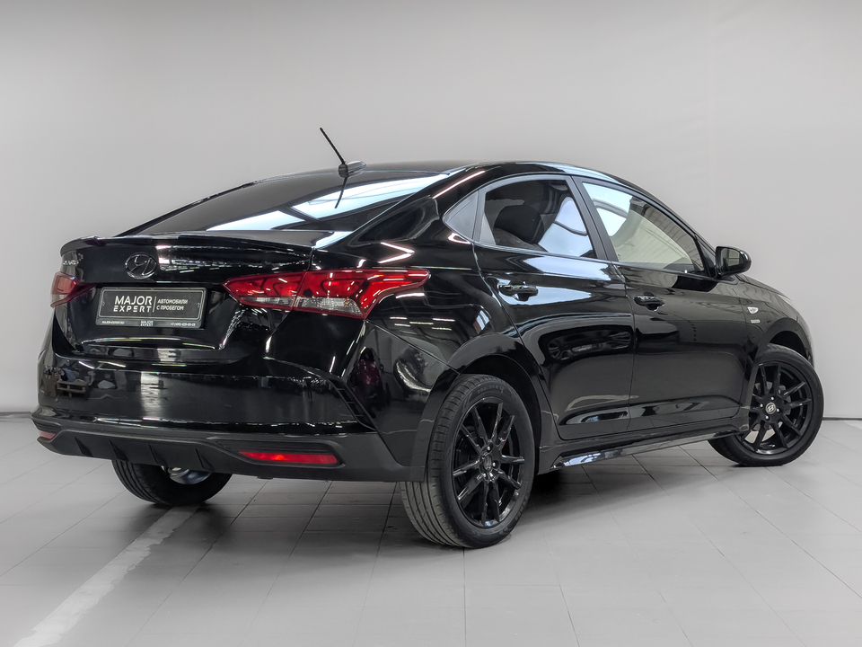 Hyundai Solaris 2022 61 441км фото №5
