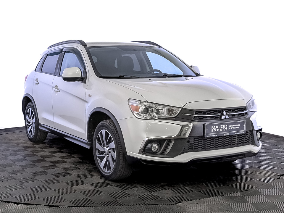 Mitsubishi ASX 2018 99 578км фото №3