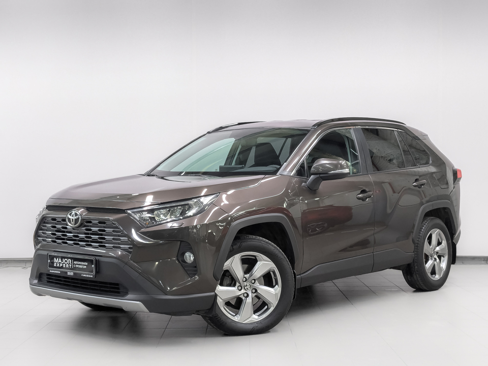 Toyota Rav-4 2020 80 457км фото №1