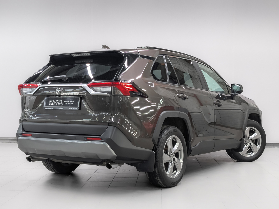 Toyota Rav-4 2020 80 457км фото №5