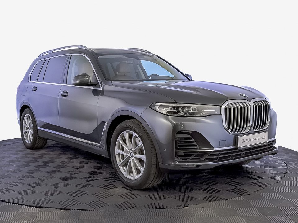 BMW X7 2019 136 283км фото №3