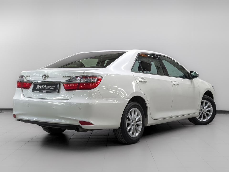 Toyota Camry 2016 64 359км фото №5