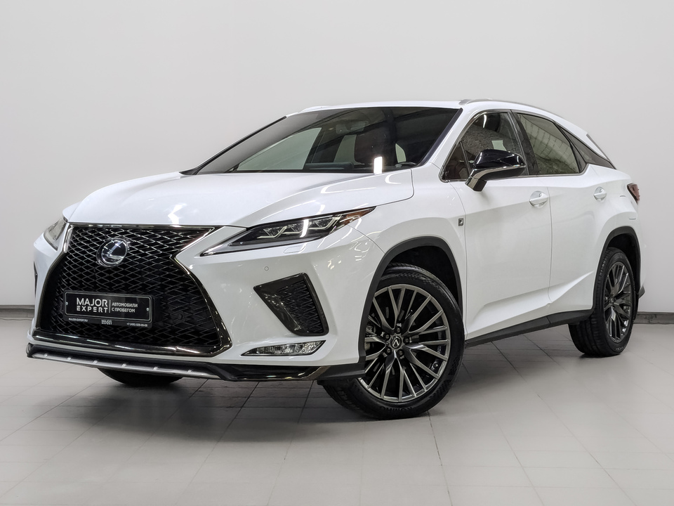 Lexus RX 2019 45 438км фото №1