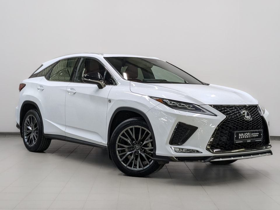 Lexus RX 2019 45 438км фото №3