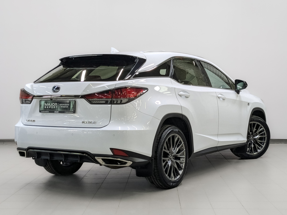 Lexus RX 2019 45 438км фото №5