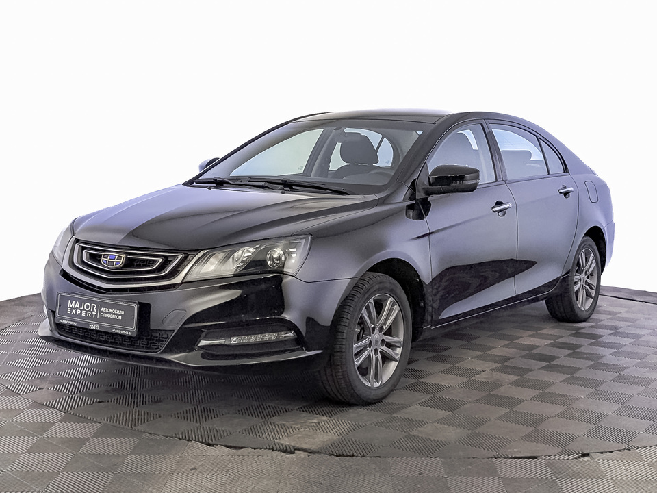 Geely Emgrand 7 2019 55 915км фото №1