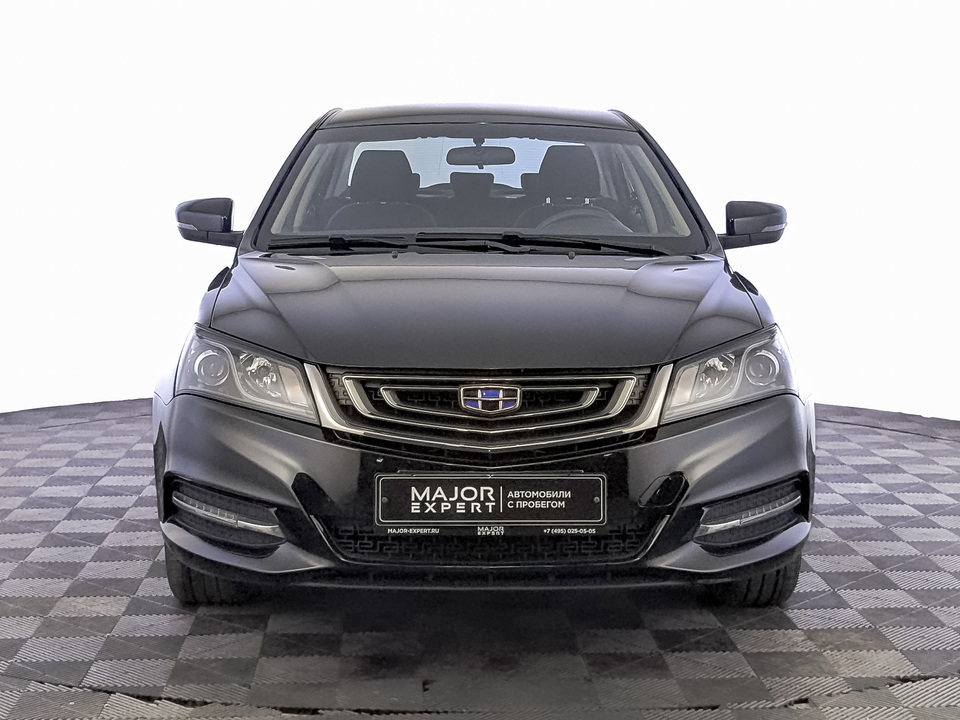 Geely Emgrand 7 2019 55 915км фото №2