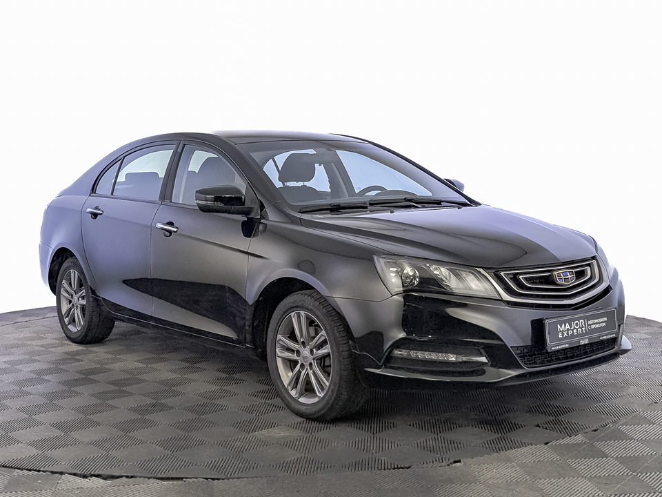 Geely Emgrand 7 2019 55 915км фото №3
