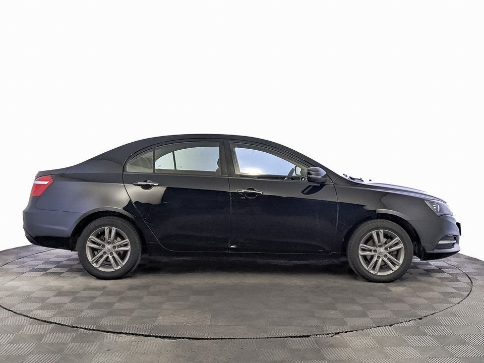 Geely Emgrand 7 2019 55 915км фото №4