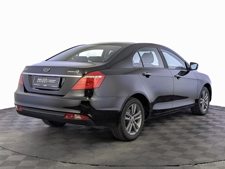 Geely Emgrand 7 2019 55 915км фото №5