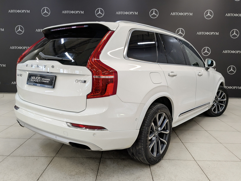 Volvo XC90 2015 130 000км фото №5