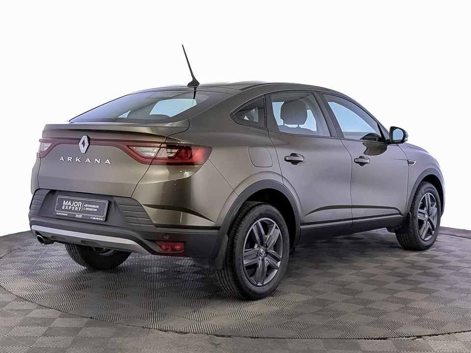 Renault Arkana 2022 63 230км фото №5