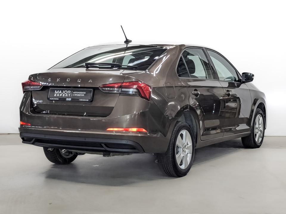 Skoda Rapid II 2020 129 360км фото №5