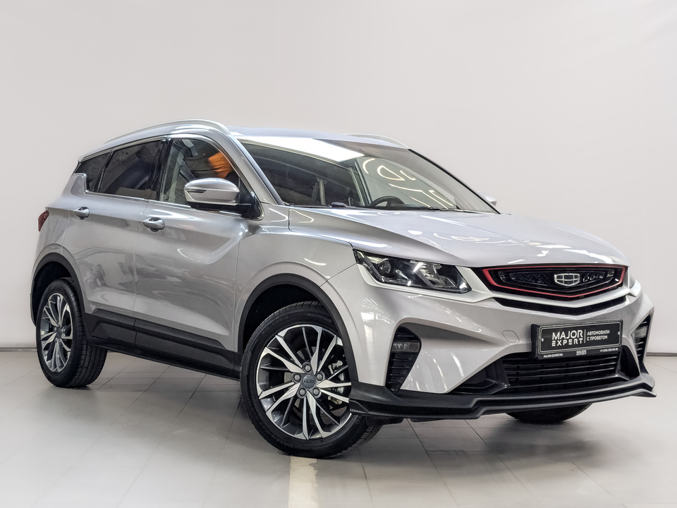 Geely Coolray 2023 57 720км фото №3