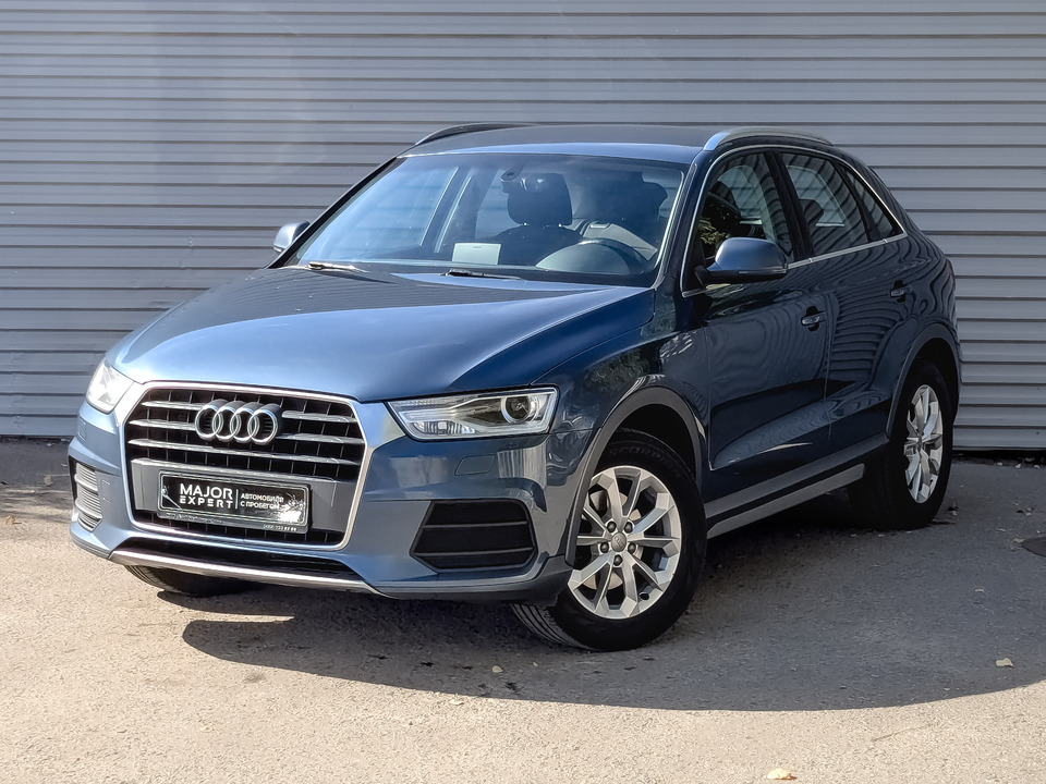 Audi Q3 2016 154 664км фото №1