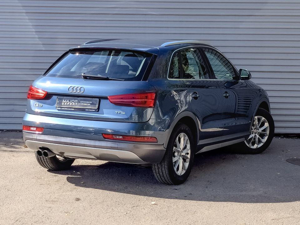 Audi Q3 2016 154 664км фото №5