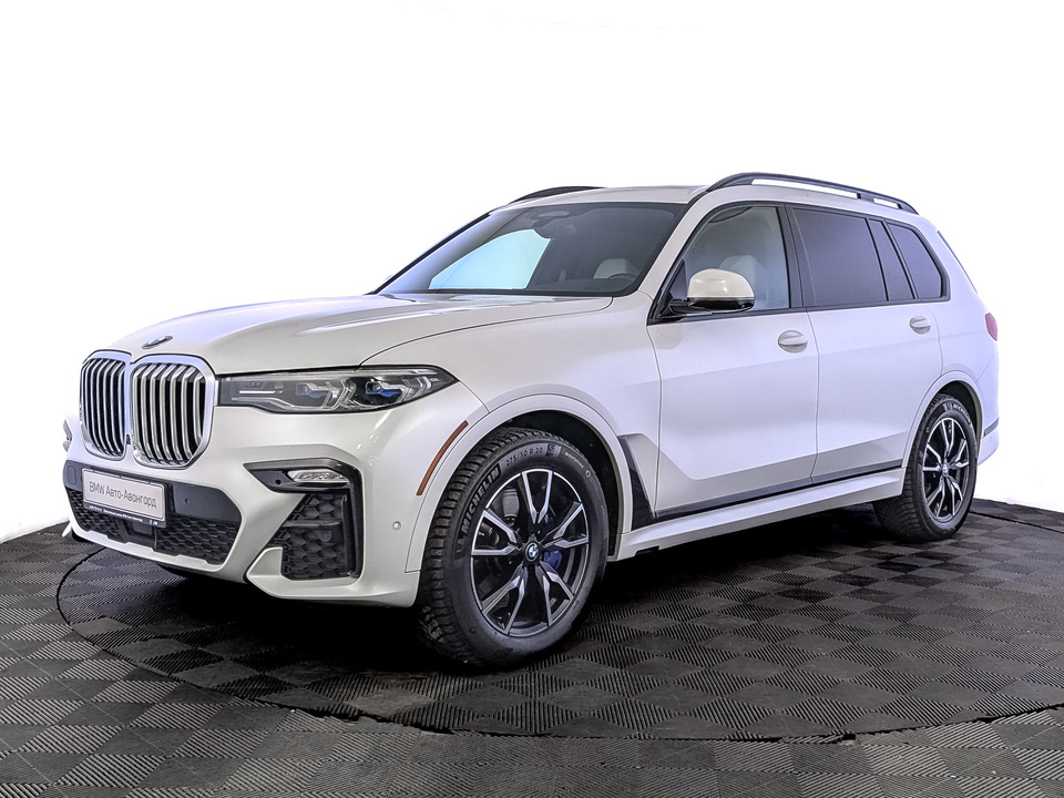 BMW X7 2020 80 306км фото №1