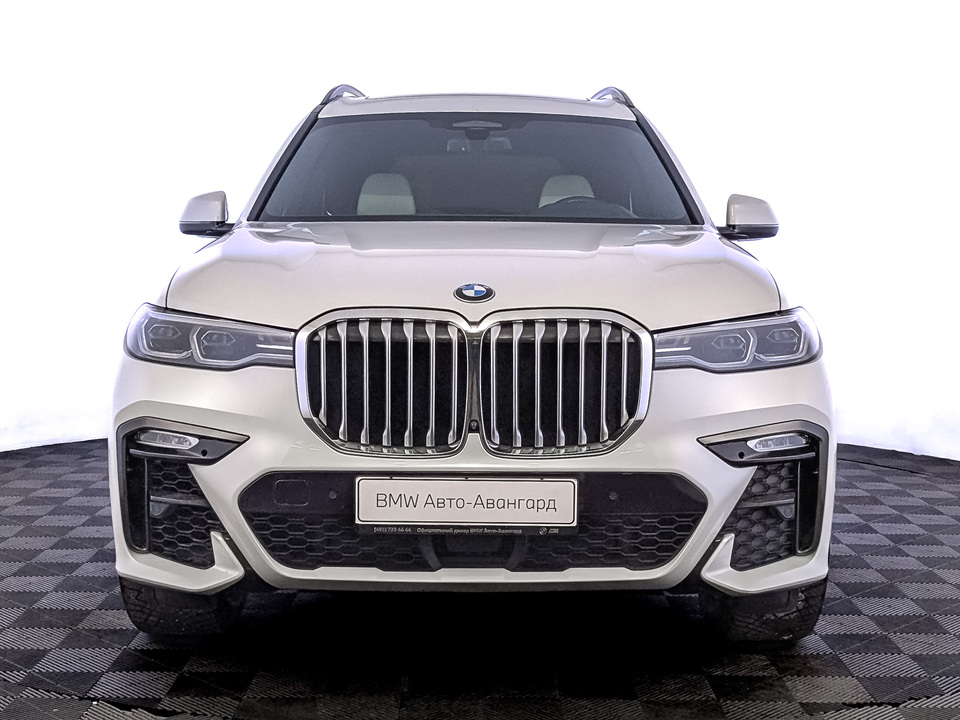BMW X7 2020 80 306км фото №2
