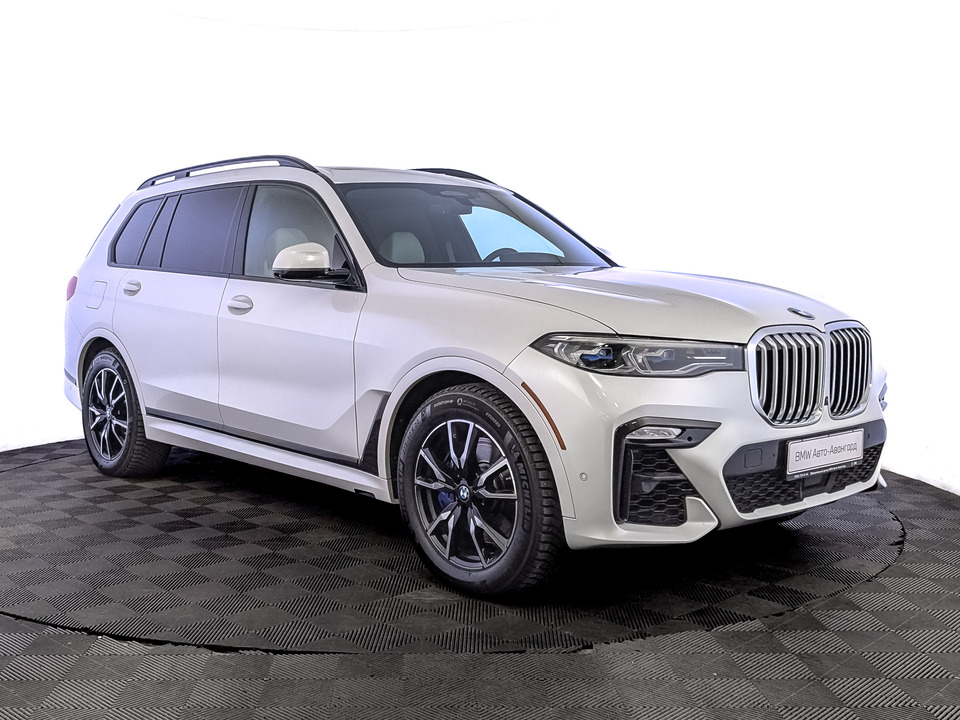BMW X7 2020 80 306км фото №3