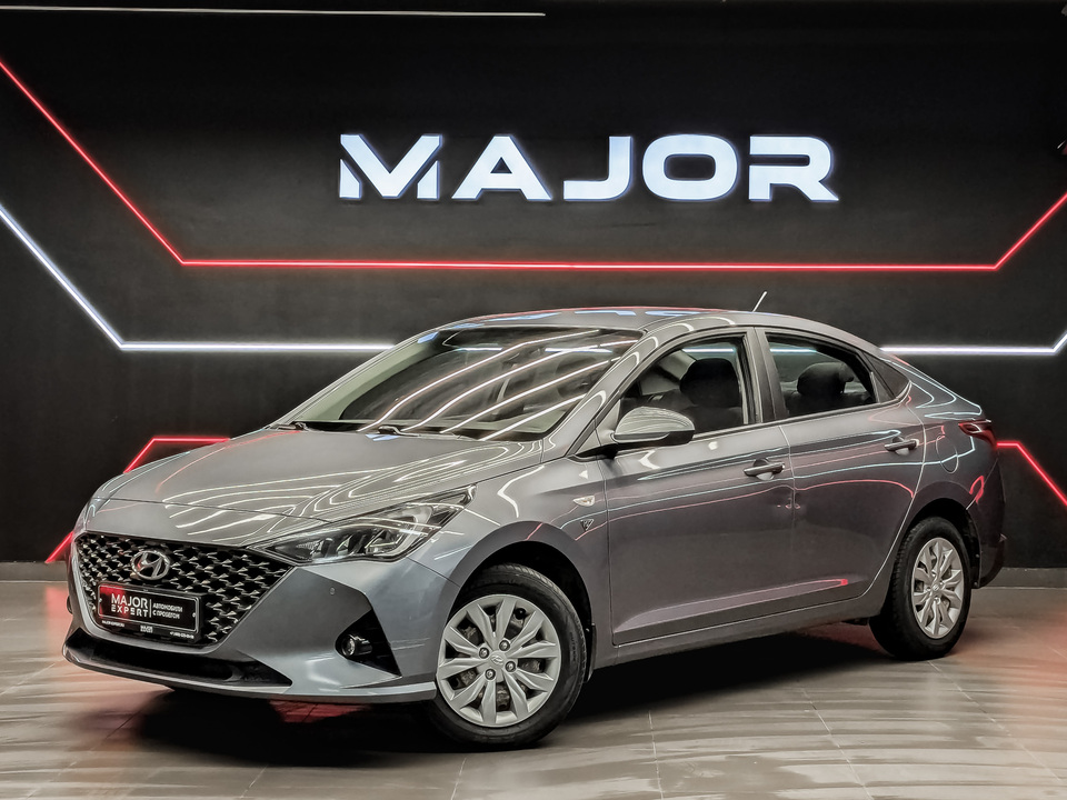 Hyundai Solaris 2021 83 226км фото №1