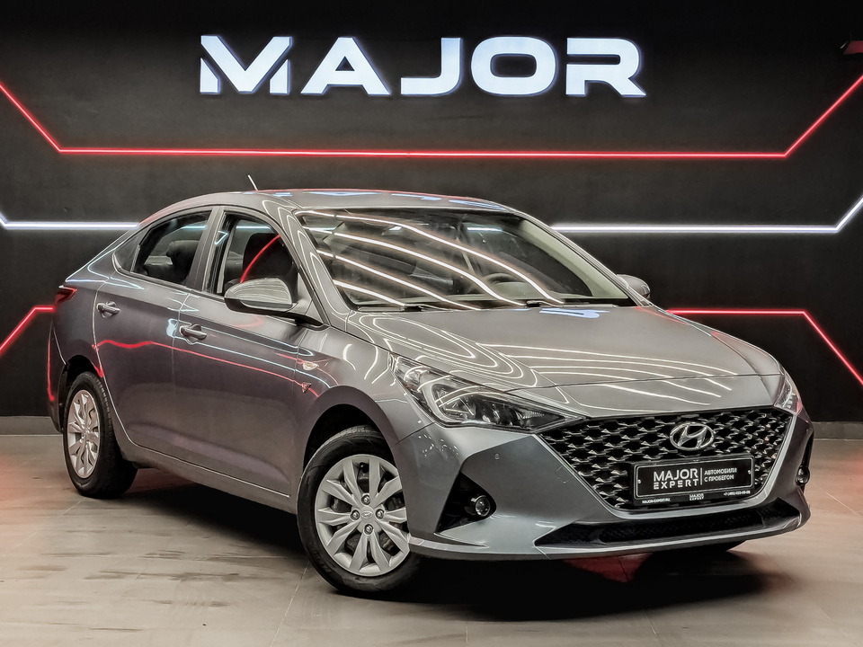 Hyundai Solaris 2021 83 226км фото №3