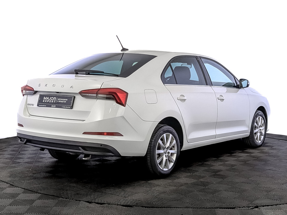 Skoda Rapid II 2022 109 296км фото №5