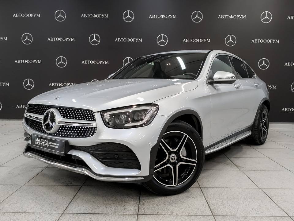 Mercedes-Benz GLC Coupe 2021 104 800км фото №1