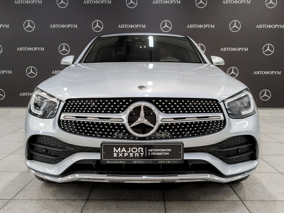 Mercedes-Benz GLC Coupe 2021 104 800км фото №2