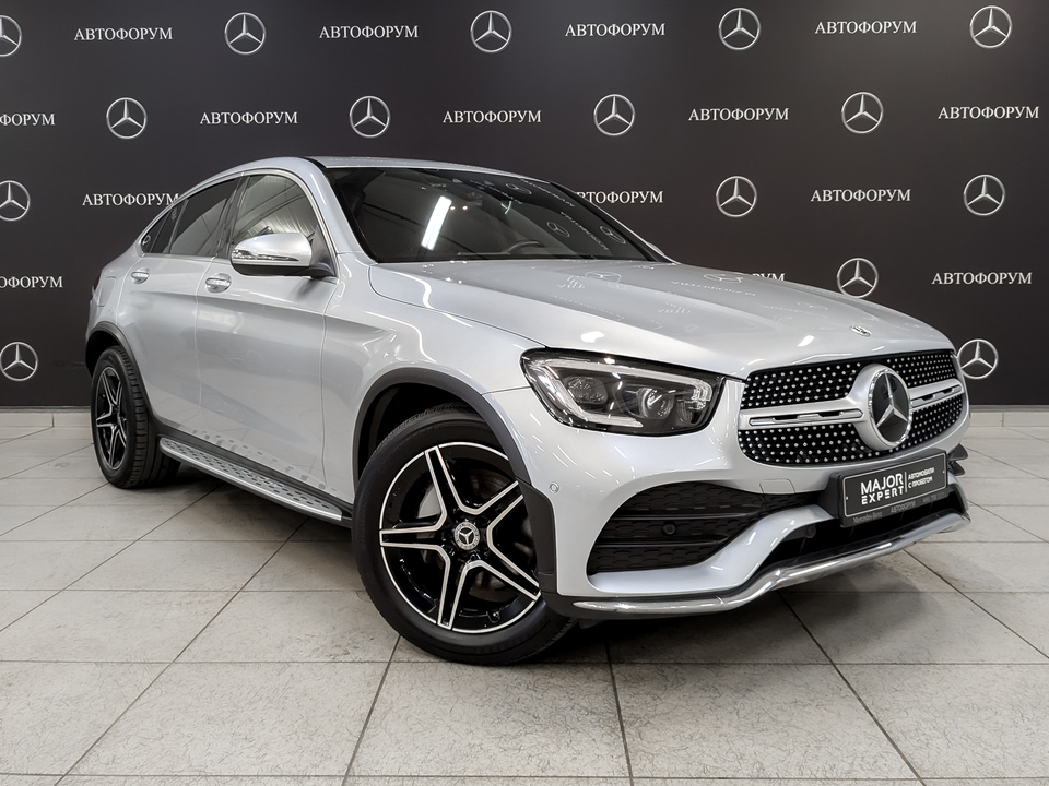 Mercedes-Benz GLC Coupe 2021 104 800км фото №3