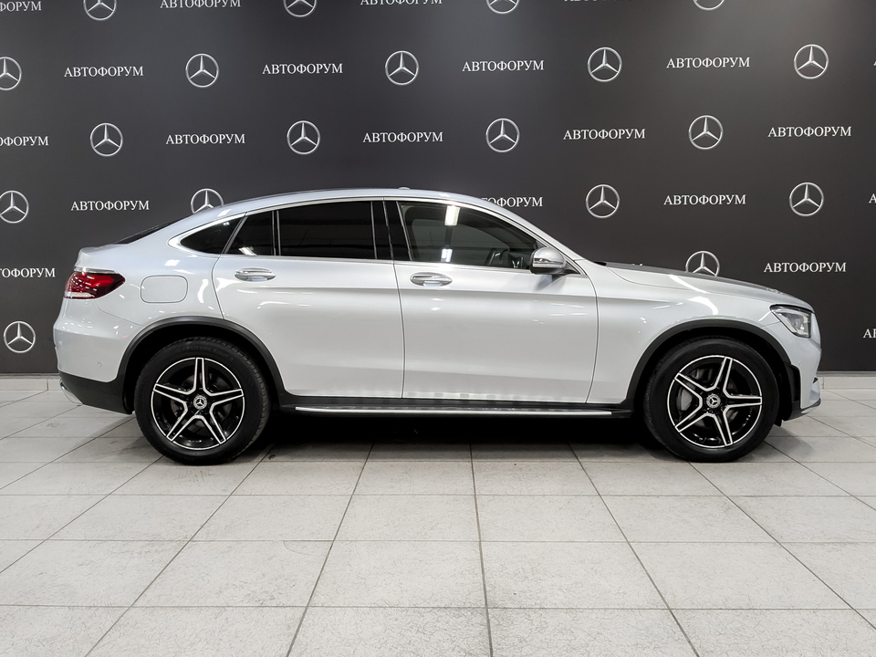Mercedes-Benz GLC Coupe 2021 104 800км фото №4