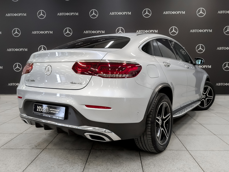 Mercedes-Benz GLC Coupe 2021 104 800км фото №5