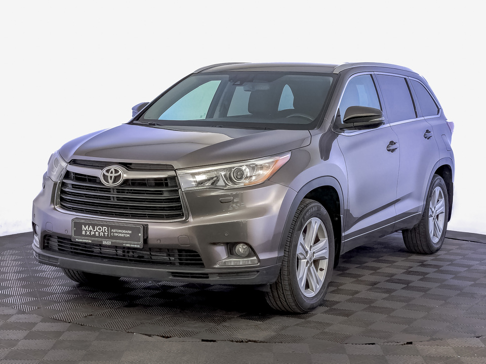 Toyota Highlander 2014 151 675км фото №1