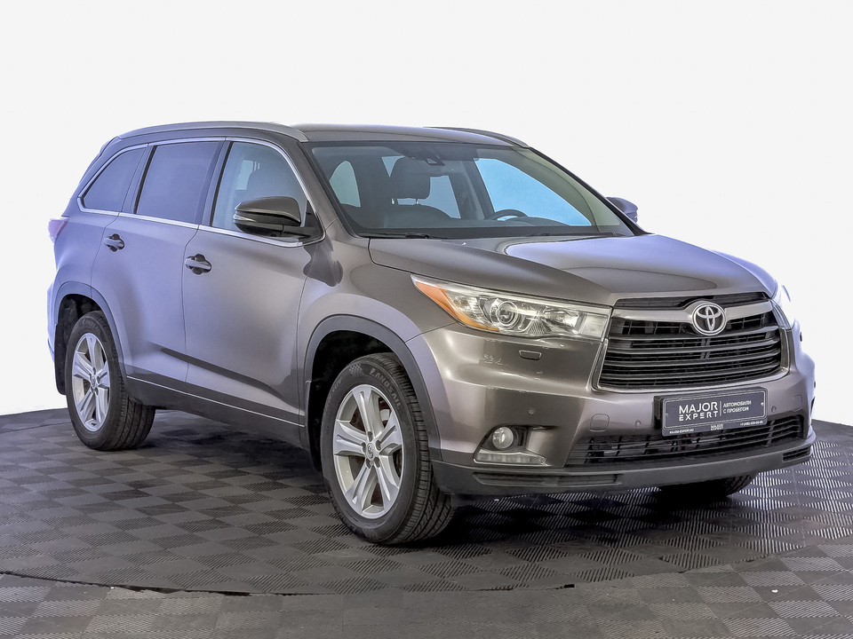 Toyota Highlander 2014 151 675км фото №3