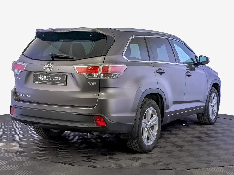 Toyota Highlander 2014 151 675км фото №5