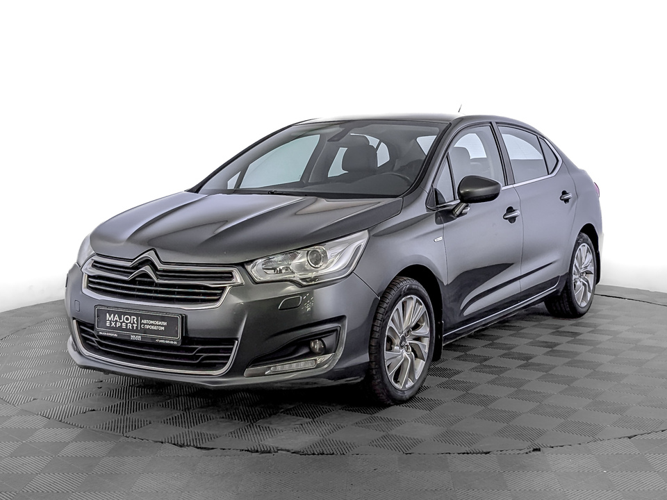Citroen C4 2016 126 996км фото №1