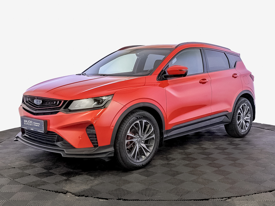 Geely Coolray 2020 95 909км фото №1