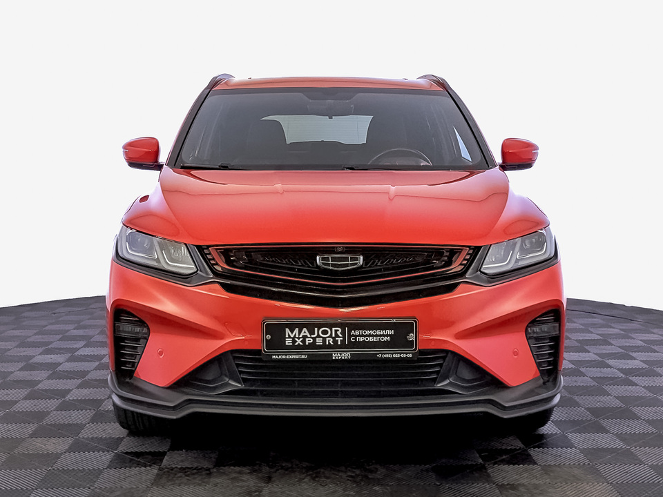 Geely Coolray 2020 95 909км фото №2