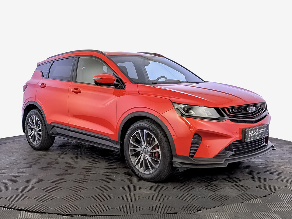 Geely Coolray 2020 95 909км фото №3