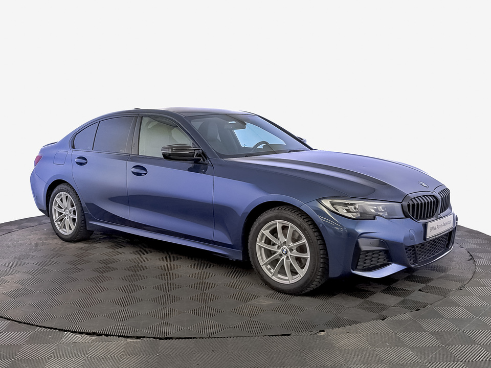 BMW 3 серии 2020 96 300км фото №3