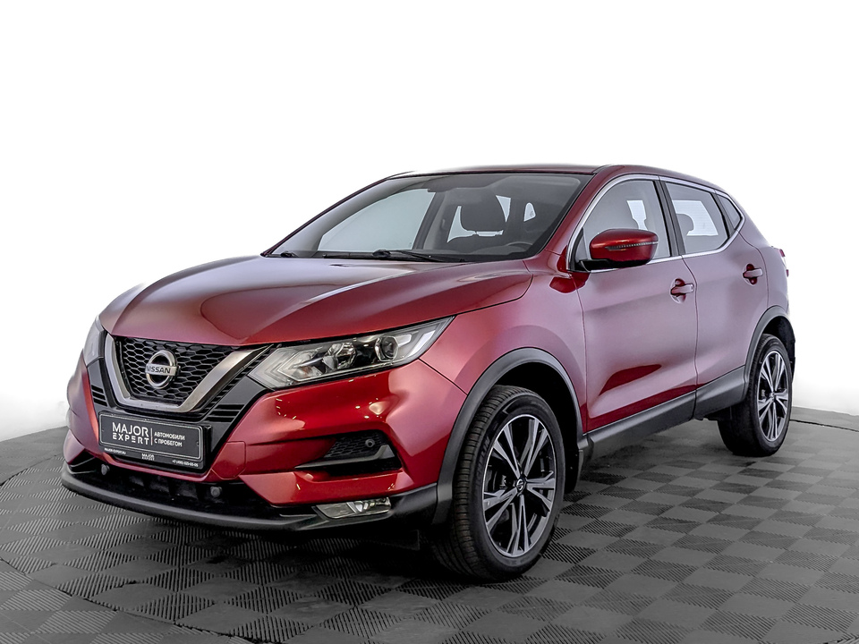 Nissan Qashqai 2019 89 928км фото №1
